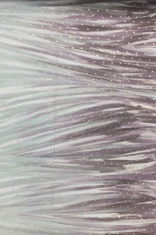 George Chakra Hand Painted Silk Gazar0