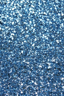 Glitter Canvas in Sky Blue0