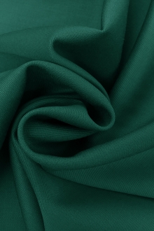 Wool Gabardine in Forest0