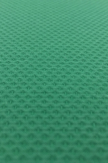 Italian Cotton Lycra Pique in Sea green0