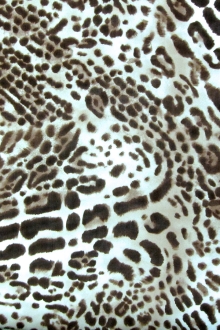 Printed Silk Chiffon0