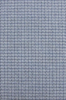 Cotton Dobby in Navy0