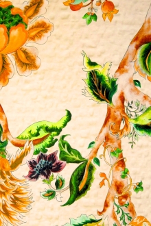 Printed Silk Shantung0