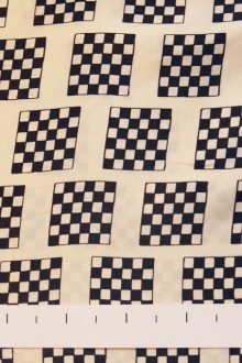 Printed Silk Charmeuse0