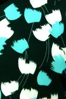 Cotton Lycra Printed Pique 0