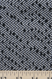 Wool Herringbone Tweed0
