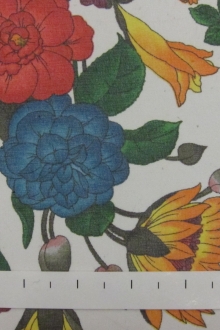 Printed Silk Chiffon0