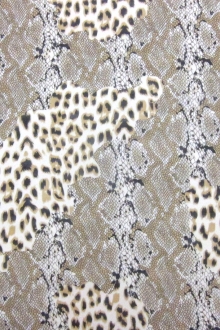 Printed Silk Chiffon0