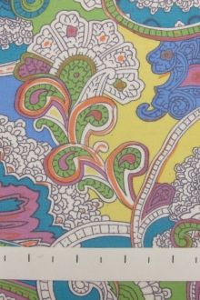 Printed Silk Chiffon0