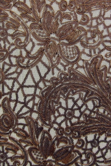 Tulle with Sequins and Cording0