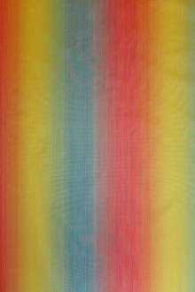 Silk Warp Printed Taffeta0