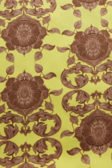 Cotton Sateen Gabardine Print0