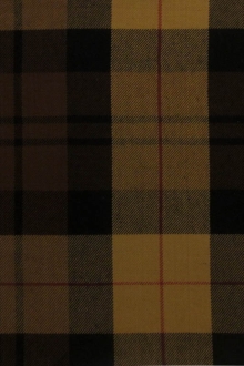Heavy Woven Cotton Plaid0