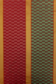 Silk Stripe Brocade0