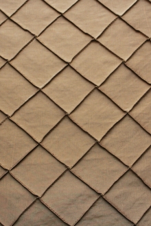 Pintuck Taffeta0