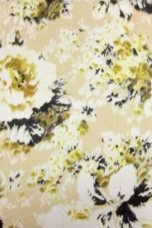 Printed Silk Organza0