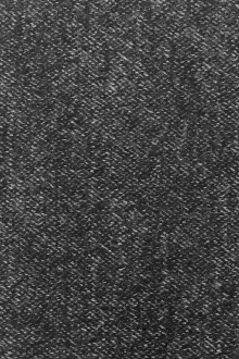 Virgin Wool Felted Knit Tweed0