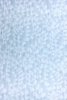 Metallic Brocade with Small Leaves0