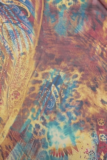 Printed Silk Chiffon1