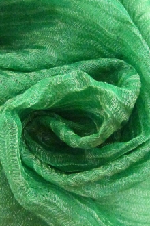 Novelty Metallic Silk Organza0