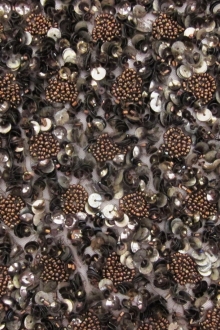 Sequins and Beading on Tulle0