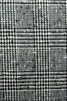 Wool Lycra Blend Tweed0