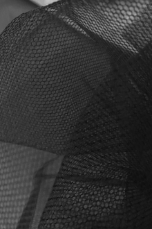 Italian Tutu Tulle in Black0