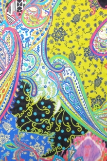 Printed Silk Chiffon0