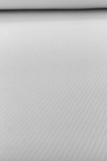 Polyester Gabardine in White0