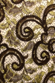 Metallic Soutaché Lace0