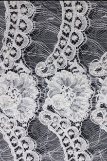 Beaded Alençon Lace0