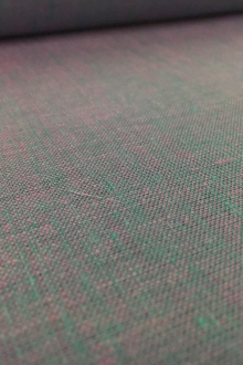 Two Toned Lightweight Linen in Pink Turquoise 0