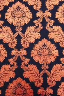 Iridescent Metallic Brocade0