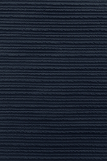 Polyester Spandex Novelty Knit in Petroleum 0