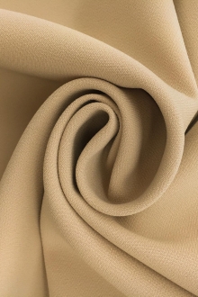 Polyester Stretch Crepe in Nude0