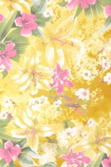 Printed Silk Chiffon0