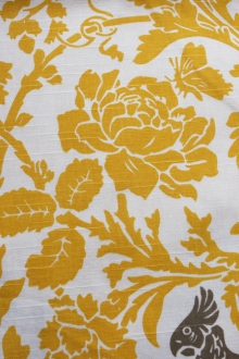 Printed Cotton Canvas0