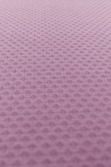 Italian Cotton Lycra Pique in Lavender0