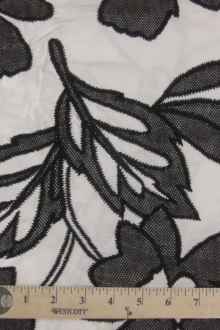 Embroidered Shantung0