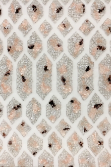 Beaded Illusion with Scale Like Pattern0