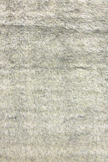Sochi Sable Faux Fur in Silver Frost0