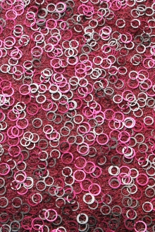 Novelty Sequins on Tulle0