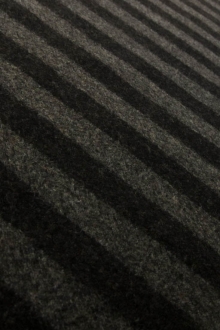 Virgin Wool Lycra Flannel Stripe0