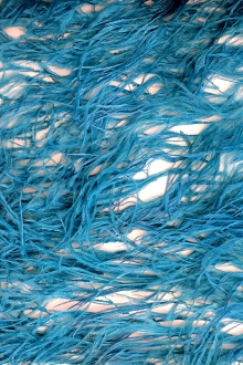 Ostrich Feather Trimmed Illusion 0