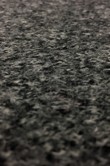 Virgin Wool Felted Knit Tweed0