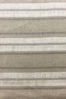 Striped Linen Novelty0
