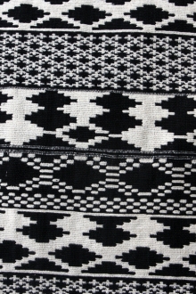 Doubleface Cotton Ikat Brocade1