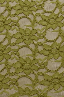 Cotton Nylon Alençon Lace0