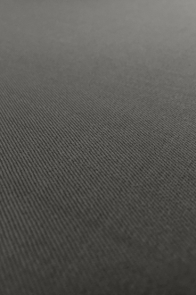 Wool Gabardine in Steel Grey0