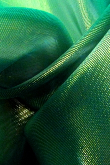 Silk Blend Liquid Look Organza0